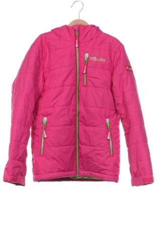Kinderjacke für Wintersport Trollkids, Größe 8-9y/ 134-140 cm, Farbe Rosa, Preis 32,99 €