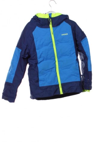 Dětská bunda pro zimní sporty  Wedze, Velikost 5-6y/ 116-122 cm, Barva Modrá, Cena  709,00 Kč