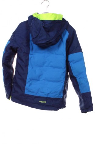 Dětská bunda pro zimní sporty  Wedze, Velikost 5-6y/ 116-122 cm, Barva Modrá, Cena  709,00 Kč