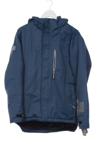 Kinderjacke für Wintersport Xside, Größe 15-18y/ 170-176 cm, Farbe Blau, Preis 22,99 €