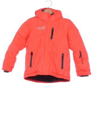 Παιδικό μπουφάν για χειμερινά σπο Y.F.K., Μέγεθος 6-7y/ 122-128 εκ., Χρώμα Πορτοκαλί, Τιμή 22,99 €