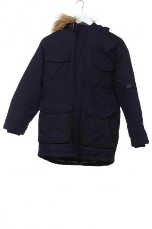 Dziecięca zimowa kurtka sportowa Zara, Rozmiar 9-10y/ 140-146 cm, Kolor Niebieski, Cena 121,43 zł