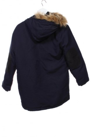 Dziecięca zimowa kurtka sportowa Zara, Rozmiar 9-10y/ 140-146 cm, Kolor Niebieski, Cena 121,43 zł