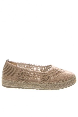 Espadrile Ideal Shoes, Mărime 38, Culoare Bej, Preț 118,99 Lei