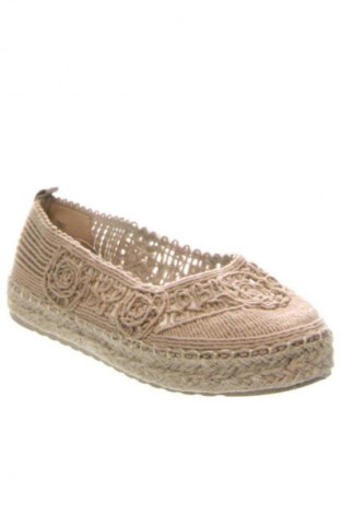 Espadrile Ideal Shoes, Mărime 38, Culoare Bej, Preț 118,99 Lei