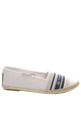 Espadrilky Tom Tailor, Velikost 42, Barva Bílá, Cena  939,00 Kč