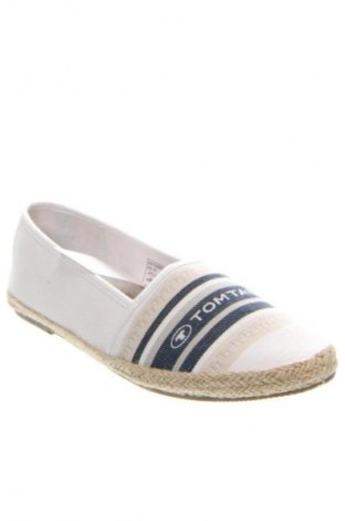 Espadrilky Tom Tailor, Velikost 42, Barva Bílá, Cena  939,00 Kč