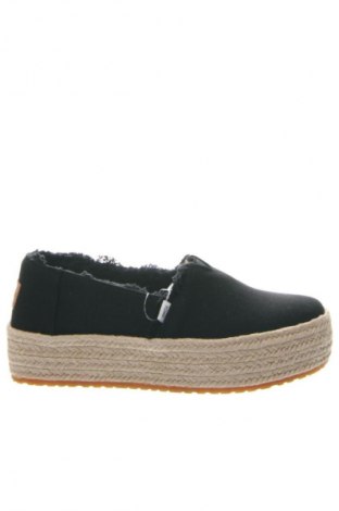 Espadrilky Toms, Velikost 37, Barva Černá, Cena  939,00 Kč