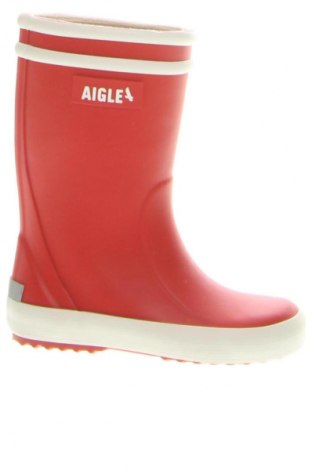 Гумени ботуши Aigle, Veľkosť 25, Farba Červená, Cena  42,95 €