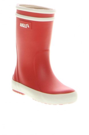 Гумени ботуши Aigle, Veľkosť 25, Farba Červená, Cena  42,95 €