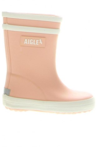 Гумени ботуши Aigle, Veľkosť 21, Farba Popolavo ružová, Cena  42,95 €