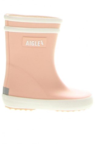 Гумени ботуши Aigle, Veľkosť 21, Farba Popolavo ružová, Cena  42,95 €