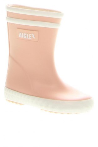 Гумени ботуши Aigle, Veľkosť 21, Farba Popolavo ružová, Cena  42,95 €