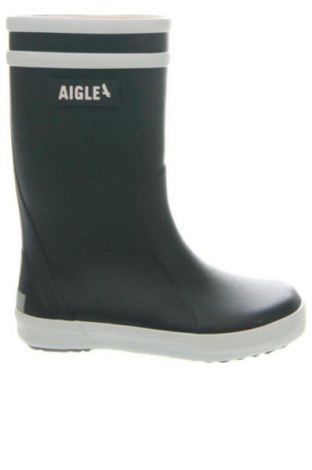 Гумени ботуши Aigle, Μέγεθος 24, Χρώμα Μαύρο, Τιμή 43,99 €