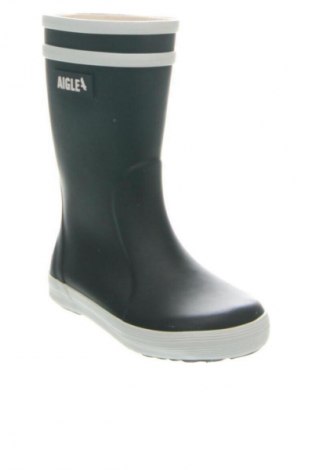 Гумени ботуши Aigle, Μέγεθος 24, Χρώμα Μαύρο, Τιμή 43,99 €