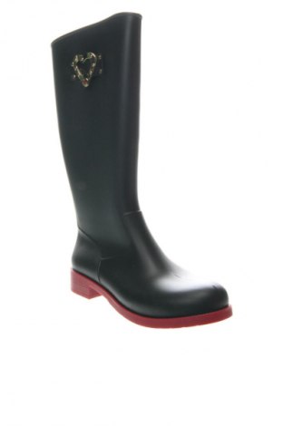 Гумени ботуши Love Moschino, Mărime 40, Culoare Negru, Preț 328,99 Lei