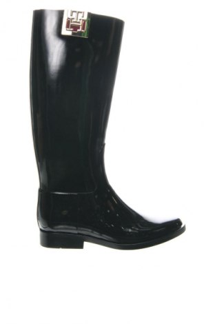 Гумени ботуши Tommy Hilfiger, Größe 38, Farbe Schwarz, Preis € 147,99