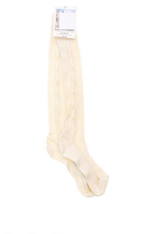 Štucne Unbranded, Veľkosť M, Farba Kremová, Cena  6,00 €