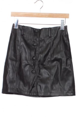 Kožená sukně  Amisu, Velikost M, Barva Černá, Cena  249,00 Kč