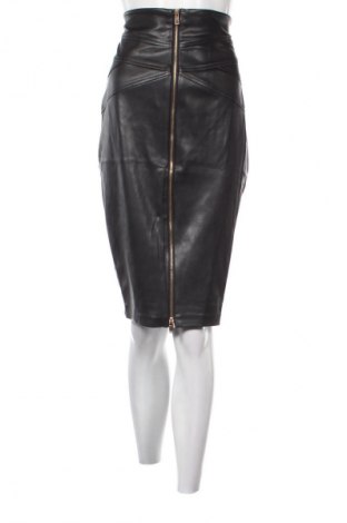 Kožená sukně  Amisu, Velikost M, Barva Černá, Cena  241,00 Kč