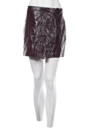 Lederrock Bershka, Größe M, Farbe Rot, Preis € 9,99