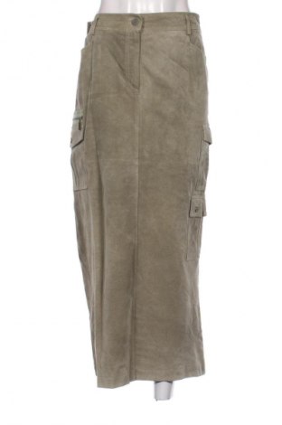 Skórzana spódnica Betty Barclay, Rozmiar L, Kolor Zielony, Cena 251,68 zł