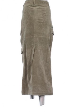 Skórzana spódnica Betty Barclay, Rozmiar L, Kolor Zielony, Cena 251,68 zł