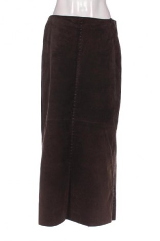 Fustă de piele Betty Barclay, Mărime L, Culoare Maro, Preț 288,11 Lei