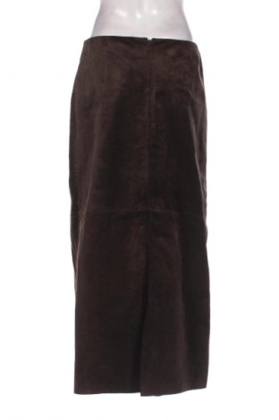 Fustă de piele Betty Barclay, Mărime L, Culoare Maro, Preț 288,11 Lei