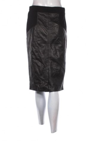 Skórzana spódnica Diane Von Furstenberg, Rozmiar M, Kolor Czarny, Cena 488,99 zł