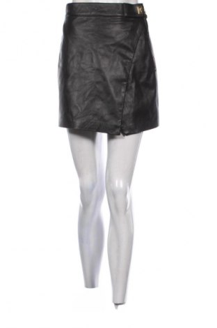Fustă de piele Elisabetta Franchi, Mărime S, Culoare Negru, Preț 1.296,47 Lei