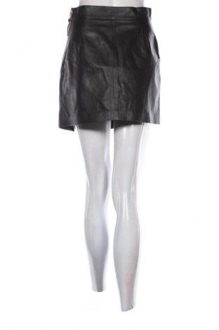 Fustă de piele Elisabetta Franchi, Mărime S, Culoare Negru, Preț 1.296,47 Lei