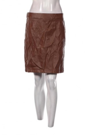 Lederrock G-maxx, Größe M, Farbe Braun, Preis 7,99 €