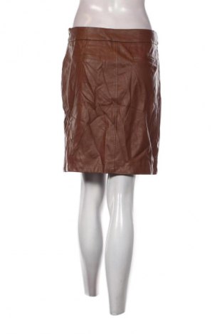 Lederrock G-maxx, Größe M, Farbe Braun, Preis 7,99 €