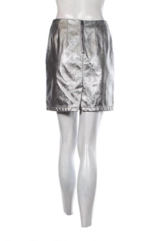 Kožená sukňa  H&M, Veľkosť S, Farba Strieborná, Cena  29,67 €