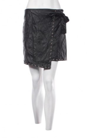 Кожена пола Muse, Размер S, Цвят Черен, Цена 13,99 лв.