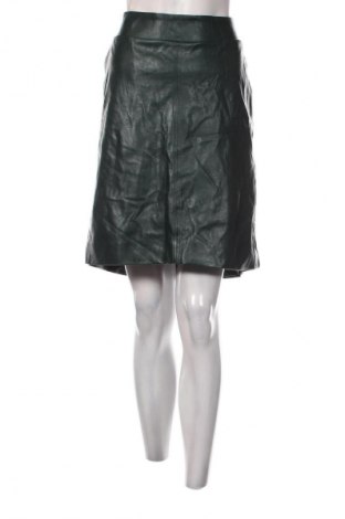 Kožená sukňa  Norah, Veľkosť XL, Farba Zelená, Cena  8,95 €