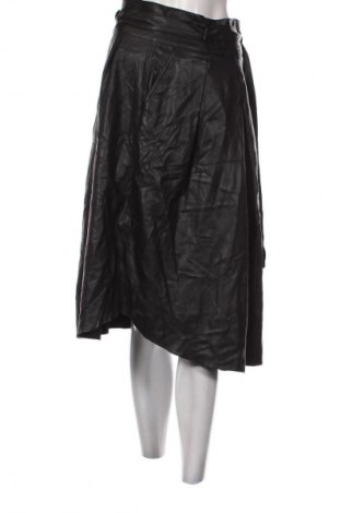 Δερμάτινη φούστα Promod, Μέγεθος S, Χρώμα Μαύρο, Τιμή 14,99 €