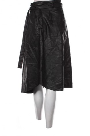 Δερμάτινη φούστα Promod, Μέγεθος S, Χρώμα Μαύρο, Τιμή 14,99 €