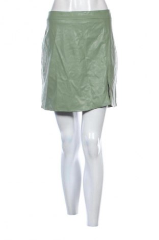 Δερμάτινη φούστα Qed London, Μέγεθος M, Χρώμα Πράσινο, Τιμή 6,99 €