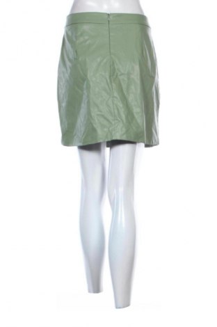Δερμάτινη φούστα Qed London, Μέγεθος M, Χρώμα Πράσινο, Τιμή 6,99 €