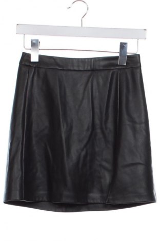 Bőrszoknya Sinsay, Méret XS, Szín Fekete, Ár 3 808 Ft