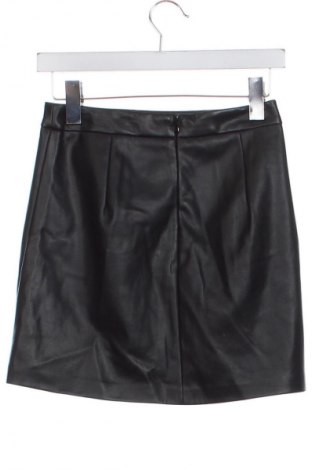 Bőrszoknya Sinsay, Méret XS, Szín Fekete, Ár 3 808 Ft