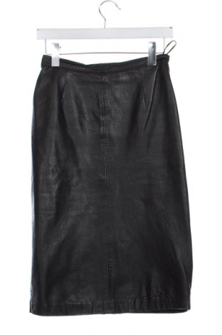 Bőrszoknya Unbranded, Méret XS, Szín Fekete, Ár 11 730 Ft