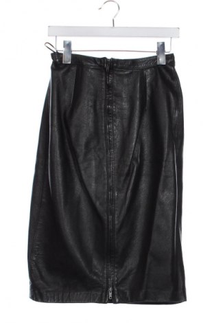 Bőrszoknya Unbranded, Méret XS, Szín Fekete, Ár 11 730 Ft