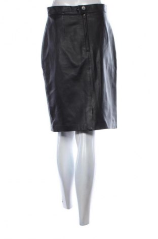 Fustă de piele Unbranded, Mărime M, Culoare Negru, Preț 154,34 Lei