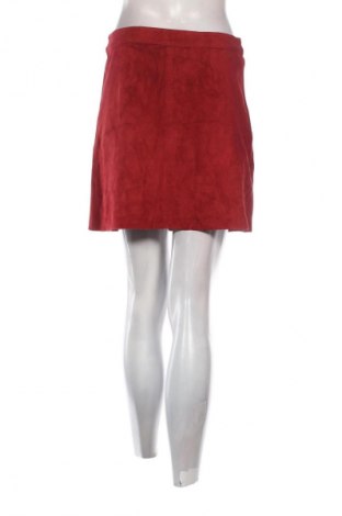 Lederrock WithBlack, Größe M, Farbe Rot, Preis 51,99 €