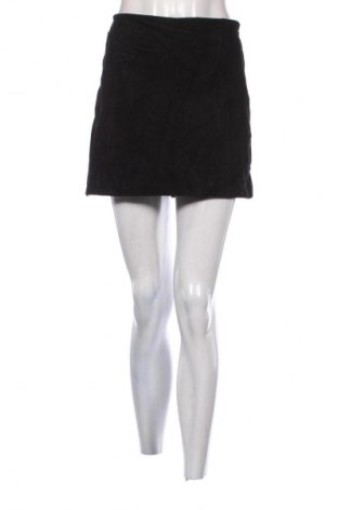Δερμάτινη φούστα Zara, Μέγεθος M, Χρώμα Μαύρο, Τιμή 12,99 €