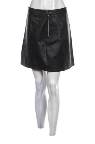 Lederrock Zara, Größe M, Farbe Schwarz, Preis 12,99 €