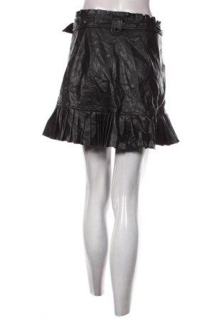 Lederrock Zara, Größe M, Farbe Schwarz, Preis € 12,99